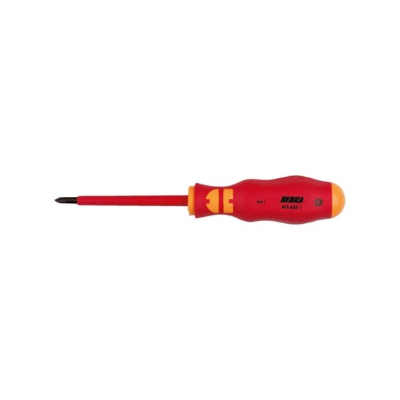 Отвертка VDE-PH1X80 Wurth 06136321 061 1 Отвертка VDE-PH1X80 Wurth 06136321 061 1