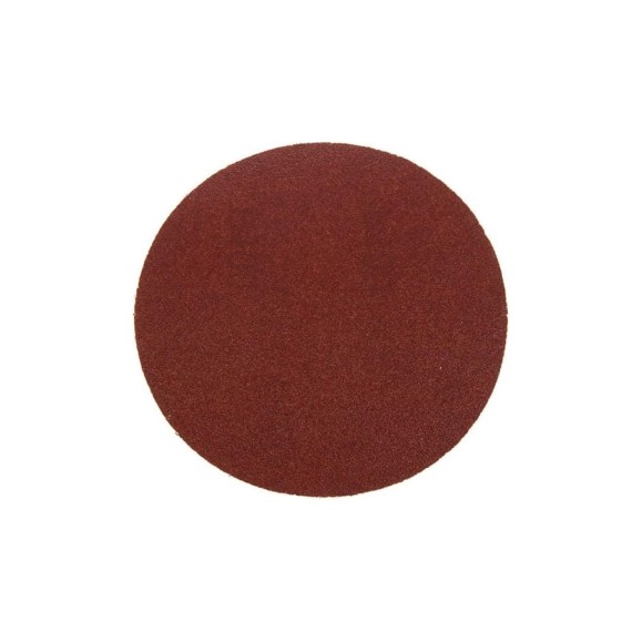 Круг абразивный шлифовальный под липучку (100 шт; 125 мм; Р80) TUNDRA 1928250