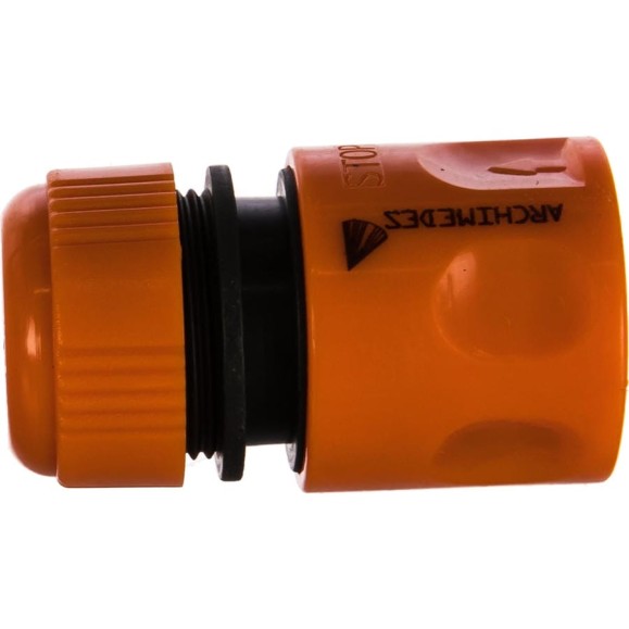 Коннектор с аквастопом 1/2" Archimedes 90914