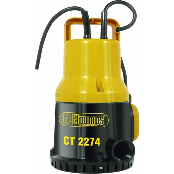 Дренажный насос для чистой воды Elpumps CT2274W