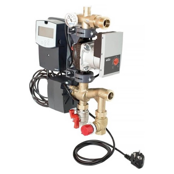 Насосно-смесительный блок Fluvia Move MPG-10-A-W Uponor 1078306