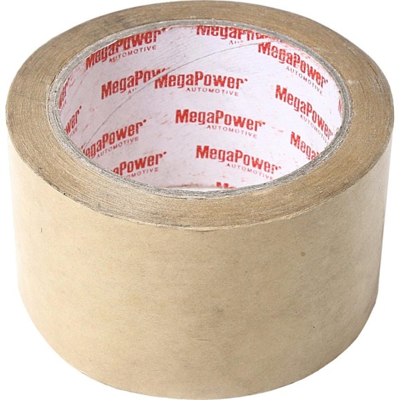 Бумажная клейкая лента Megapower 60мм х 25м (бежевый) KRT-6025