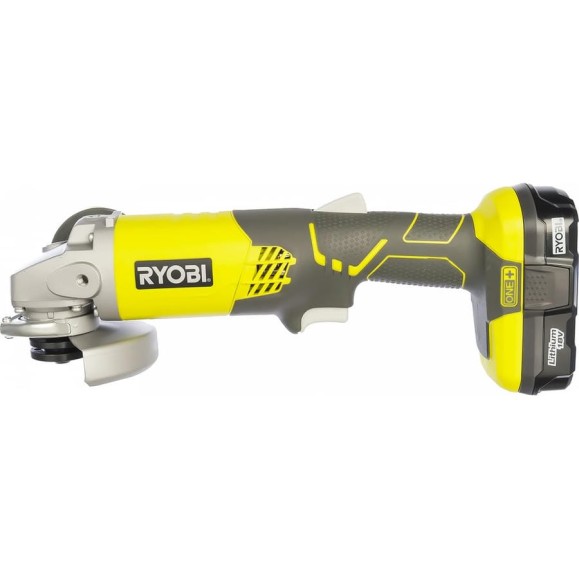 Углошлифмашина Ryobi ONE+ R18AG-L13S 5133002192 Углошлифмашина Ryobi ONE+ R18AG-L13S 5133002192