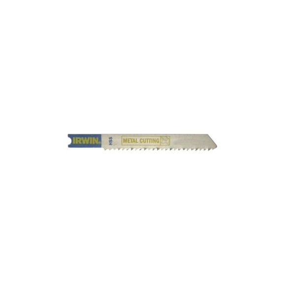 Пилка U118A (5 шт; 24TPI; HSS) для электролобзика Irwin 10504289