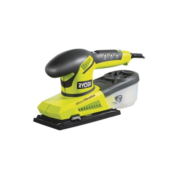 Виброшлифмашина Ryobi + 20 шлифлистов ESS200RSA20 5133000650