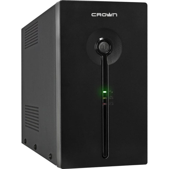 Источник бесперебойного питания CROWN CMU-SP1200EURO USB CM000001866 Источник бесперебойного питания CROWN CMU-SP1200EURO USB CM000001866