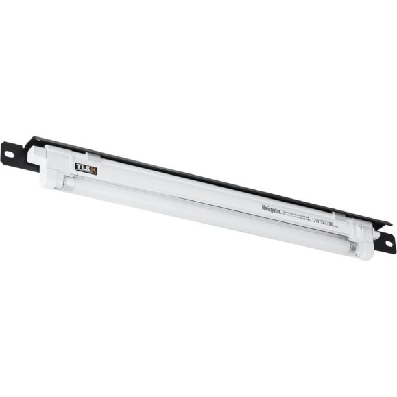 Блок освещения TLK 19, 1U, черный TLК-LAMP01-BK