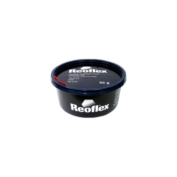 Сухое проявочное покрытие Reoflex 50 г, черный RX N-03/50 B