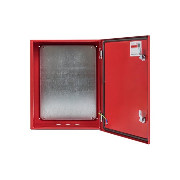 Щит с монтажной панелью EKF ЩМПг- 40.30.22, RAL 3001, IP54, PROxima SQ mb24-1-3001 Щит с монтажной панелью EKF ЩМПг- 40.30.22, RAL 3001, IP54, PROxima SQ mb24-1-3001
