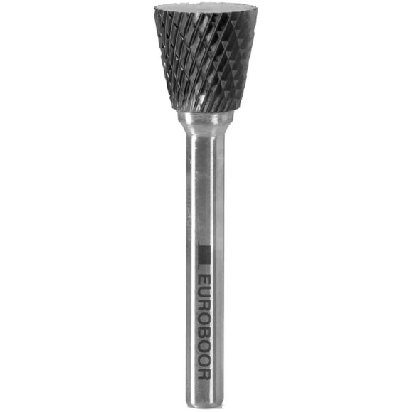 Борфреза твердосплавная тип N (6х7 мм; хв-к 6 мм) Euroboor RB.N0606