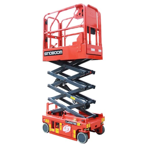 Ножничный самоходный подъемник Sinoboom GTJZ0407SE