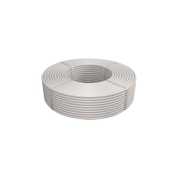 Универсальная металлополимерная труба ROYAL THERMO Pex-b/Al/Pex-b d20 3,3, бухта 100м НС-1040307
