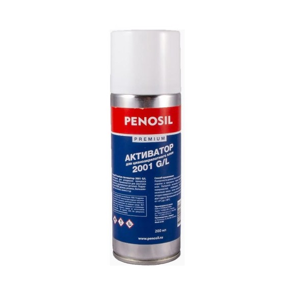 Активатор для цианоакрилатного клея Penosil Premium 2001GL 200 мл AKT-200