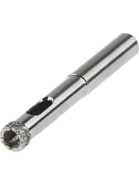 Коронка алмазная трубчатая по керамограниту Flex 226-002 DHS (8х60 мм; высота сегмента 5 мм; A3; 60Р) HAMMER 58965
