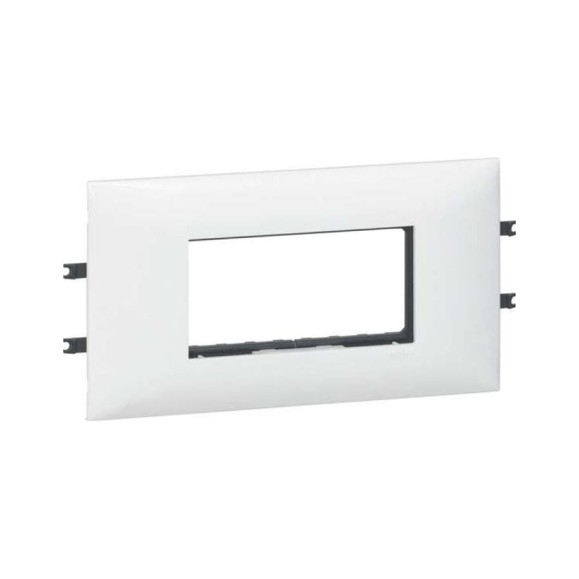 Суппорт Legrand Mosaic на 4 модуля 010941
