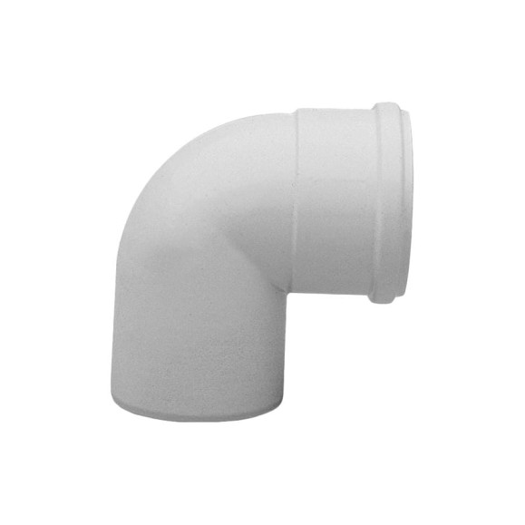 Отвод Baxi 90 градусов D=80 мм KHG71401801