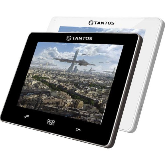 Монитор домофона Tantos Stark Black 00-00034221