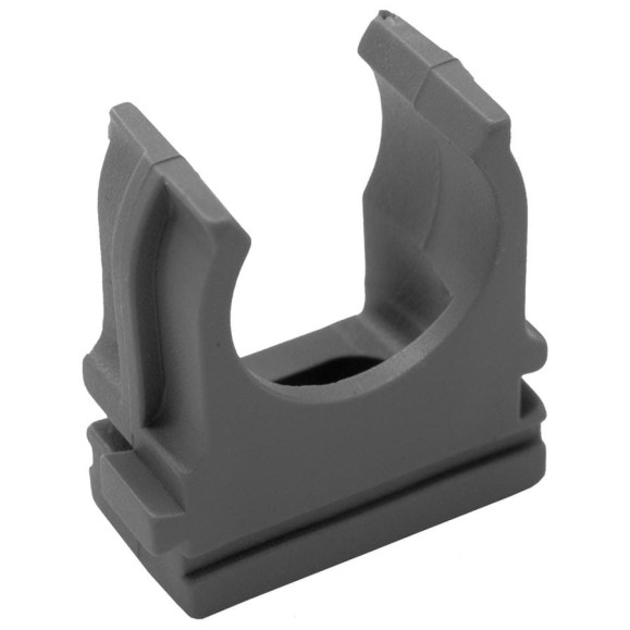 U-клипса для гофры RUCELF серая d16 00-00003798 U-клипса для гофры RUCELF серая d16 00-00003798