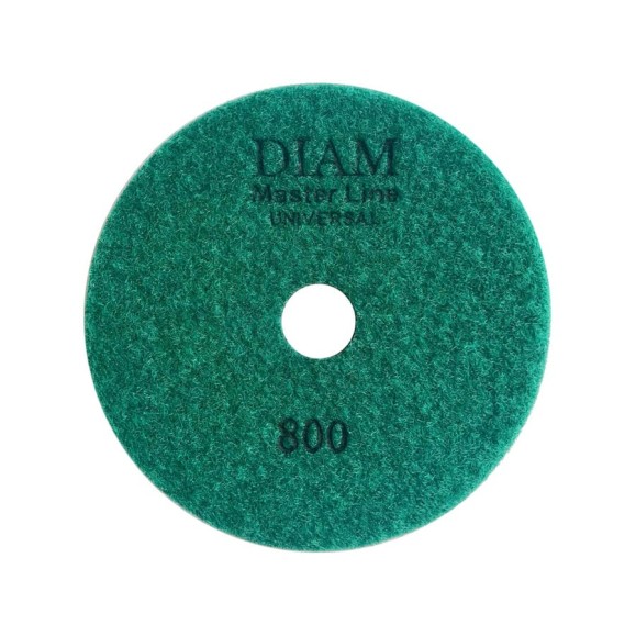 Круг алмазный гибкий шлифовальный АГШК Master Line Universal №800 (125х2.5 мм) DIAM 000648