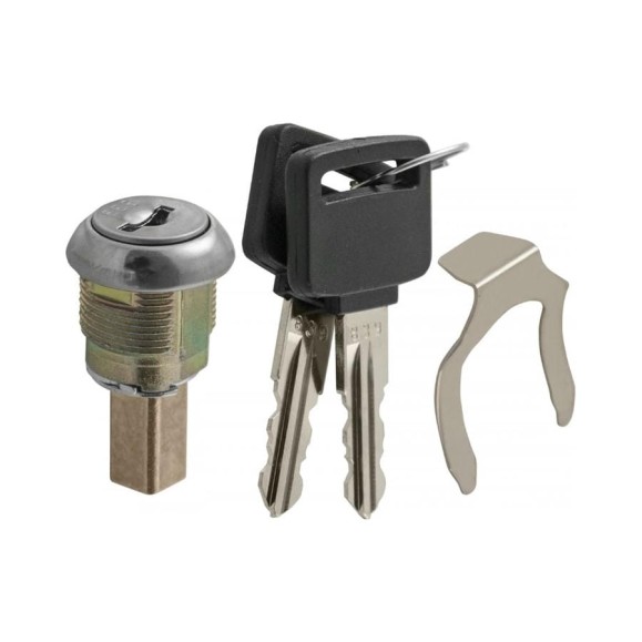 Замок и 2 ключа для тележки C-7DW1 Jonnesway C-PC2 49385