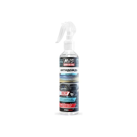 Антидождь AVSNEW FORMULA триггер 250 мл AVK-664 A07592S Антидождь AVSNEW FORMULA триггер 250 мл AVK-664 A07592S
