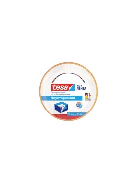 Двусторонняя плёночная лента TESA Lenta 25 м х 38 мм 55545-00000-00