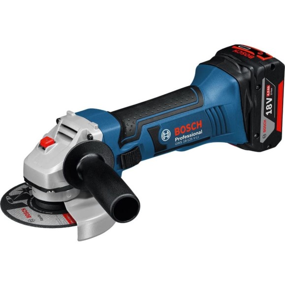 Угловая шлифмашина Bosch GWS 18-125 V-LI 0.601.93A.30B Угловая шлифмашина Bosch GWS 18-125 V-LI 0.601.93A.30B