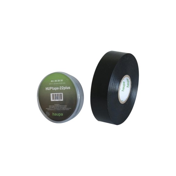 Морозостойкая изоляционная лента HAUPA HUPtape-22plus 19 мм x 20 м 263930 Морозостойкая изоляционная лента HAUPA HUPtape-22plus 19 мм x 20 м 263930
