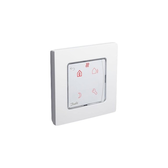 Программируемый комнатный термостат Danfoss Icon встраиваемый 230 В 088U1020