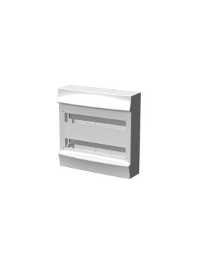 Бокс ABB Mistral41 36М настенный, без двери, без клемм, 2 ряда, белый 1SPE007717F0900