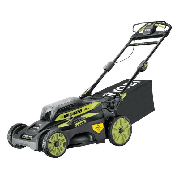Бесщеточная газонокосилка Ryobi RY36LMX51A-140 36В 5133004645