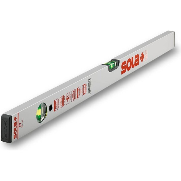 Уровень L=120 см, 2 глазка SOLA AV120 01111401 Уровень L=120 см, 2 глазка SOLA AV120 01111401