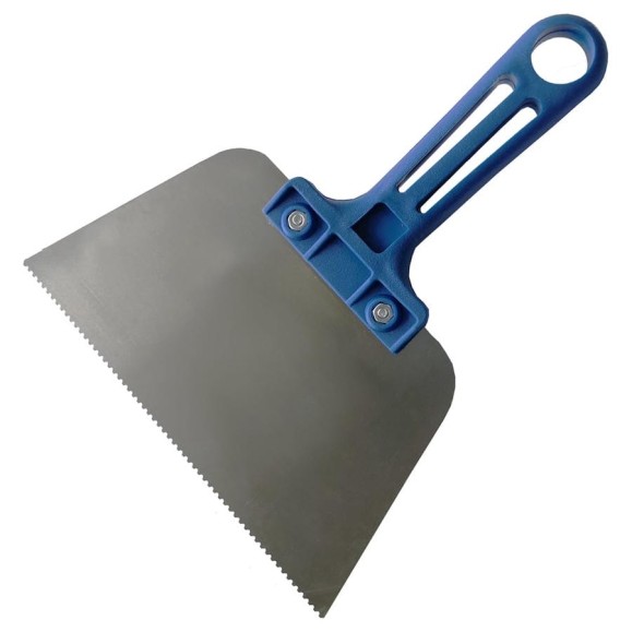 Зубчатый шпатель для клея А2 180мм Jettools 180200-А2 Зубчатый шпатель для клея А2 180мм Jettools 180200-А2