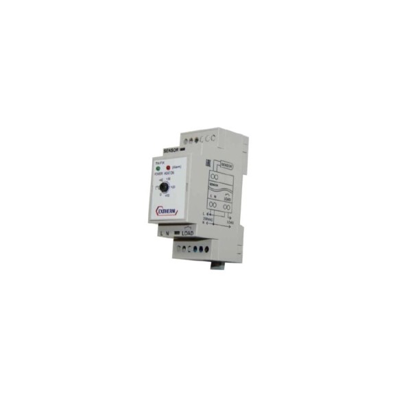 Термостат механический для площадок, грунта, пола Th-fix (16 А) EXTHERM 425365