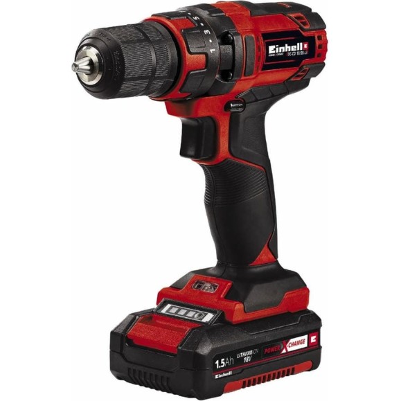 Аккумуляторная дрель-шуруповерт Einhell PXC TC-CD 18/35 Li 4513914 Аккумуляторная дрель-шуруповерт Einhell PXC TC-CD 18/35 Li 4513914