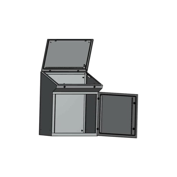 Напольный пульт управления EKF TP6, IP55, 960х600х400 SQmb-96-60-40