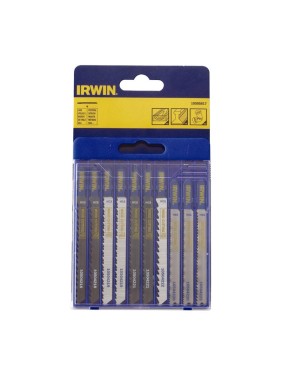 Набор пилок 10 шт. Irwin 10505817