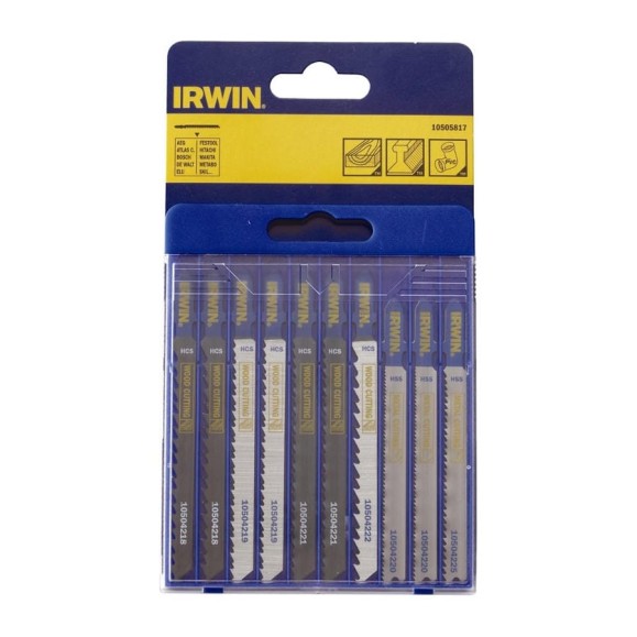Набор пилок 10 шт. Irwin 10505817