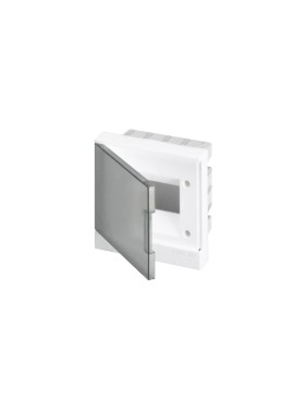 Бокс в нишу ABB, 8М, белая дверь, Basic E, с клеммами 1SZR004002A1103
