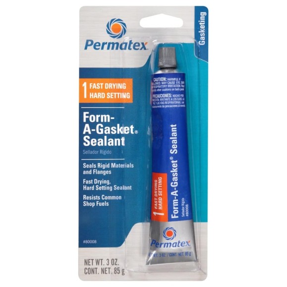 Герметик - прокладка PERMATEX FAG №1 85г 80008 Герметик - прокладка PERMATEX FAG №1 85г 80008