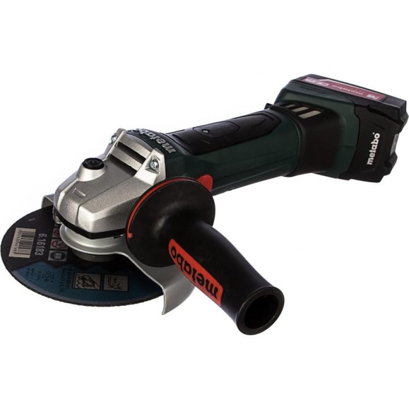 Аккумуляторная угловая шлифмашина Metabo W 18 LTX 150 600404650 Аккумуляторная угловая шлифмашина Metabo W 18 LTX 150 600404650