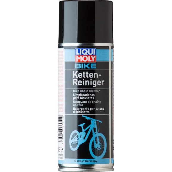 Очиститель цепей велосипеда LIQUI MOLY Bike Kettenreiniger 0,4л 6054 Очиститель цепей велосипеда LIQUI MOLY Bike Kettenreiniger 0,4л 6054