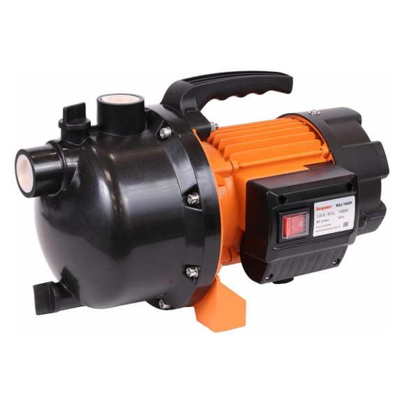 Центробежный поверхностный насос Acquaer RGJ-1002P 7.5.12