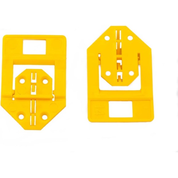 Зажим 3D+ СВП Quattro 100 шт 3D Krestiki 00-00000990 Зажим 3D+ СВП Quattro 100 шт 3D Krestiki 00-00000990