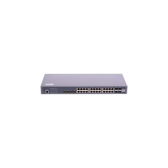 Управляемый коммутатор GIGALINK L2 24 BASE-T 1000Mb/s GL-SW-G201-28TC