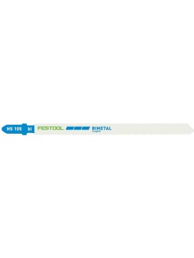 Пилки по металлу 5 шт. FESTOOL HS 105/1,2 BI/5 486558