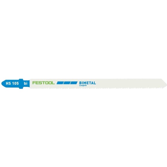 Пилки по металлу 5 шт. FESTOOL HS 105/1,2 BI/5 486558 Пилки по металлу 5 шт. FESTOOL HS 105/1,2 BI/5 486558