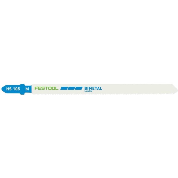 Пилки по металлу 5 шт. FESTOOL HS 105/1,2 BI/5 486558