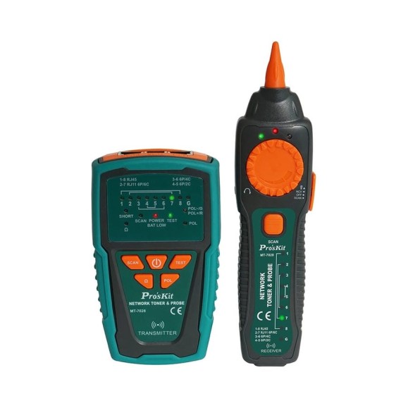 Кабельный тестер Pro'sKit MT-7028 00325925