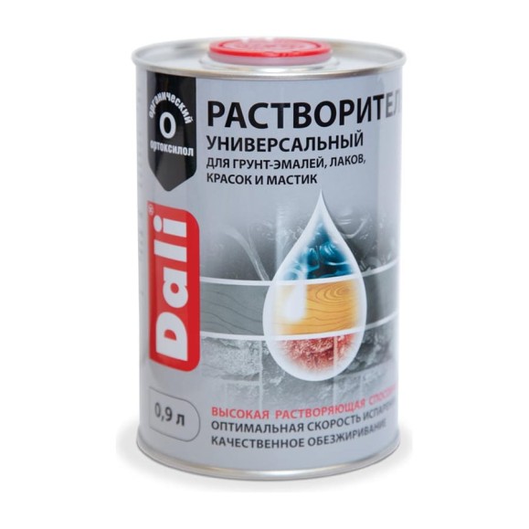 Универсальный растворитель DALI 0,9 Л/0,79 КГ 6 49408